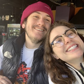 Rocket Bakery - Eating inside on a cold day - Bagels Near Me - Spokane, Washington