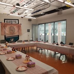 Great Park Ice & FivePoint Arena - Party Room at Rink 2; ready for our 10 year old daughter's birthday party!