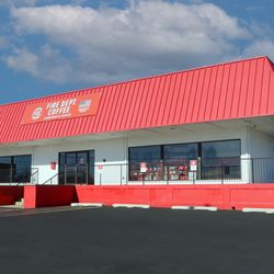 Fire Department Coffee storefront on 811 W. Riverside Blvd. in Rockford, IL