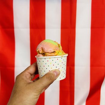 Choo Choo's Ice Cream - Rainbow sherbet - Ice Cream & Frozen Yogurt Near Me - Easley, South Carolina Choo Choo's Ice Cream - Rainbow sherbet - Ice Cream & Frozen Yogurt Near Me - Easley, South Carolina