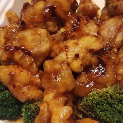 Hong Kong Restaurant - General Tso's Chicken, extra spicy