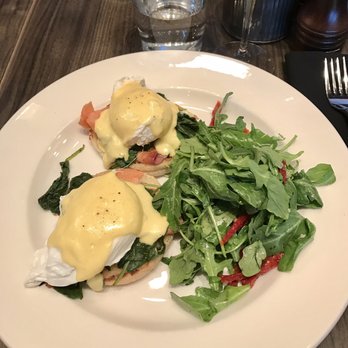 Stella San Jac - Smoked Salmon Benedict - New American Near Me - Austin, Texas Stella San Jac - Smoked Salmon Benedict - New American Near Me - Austin, Texas