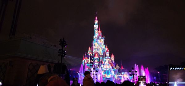 Hong Kong Disneyland by null