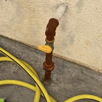 Bow Tie Plumbing & Rooter - Gas line. All taken care of - Plumbing Near Me - Rancho Cucamonga, California
