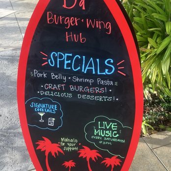 Da Burger Wing Hub & Bar - Burgers Near Me - Kapolei, Hawaii Da Burger Wing Hub & Bar - Burgers Near Me - Kapolei, Hawaii