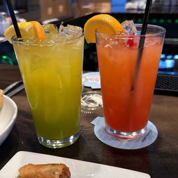 Parkwest Casino Lodi - Happy hour cocktails $7 each. I can't remember the names but they were delicious! - Casinos Near Me - Lodi, California