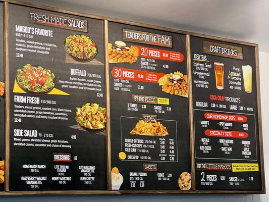 Menu photo 4 Huey Magoo's - West Boca Boca Raton, FL Menu photo 4 Huey Magoo's - West Boca Boca Raton, FL