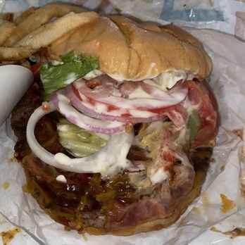Smashburger - DOUBLE BACON SMASH BURGER - Burgers Near Me - Waterford, Connecticut