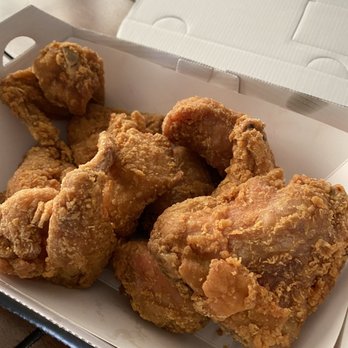 bb.q Chicken - Original Whole Chicken - Chicken looks smaller and not as crispy compared to the other 2 branches in Cerritos and Buena Park. - Korean Near Me - Cypress, California bb.q Chicken - Original Whole Chicken - Chicken looks smaller and not as crispy compared to the other 2 branches in Cerritos and Buena Park. - Korean Near Me - Cypress, California