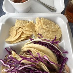 Wildfire Grill - Brisket tacos