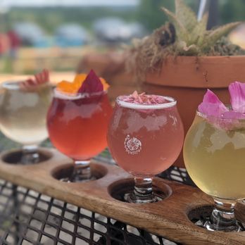 Crazy Daisies - Mimosa flight #1 with edible flowers - Nurseries & Gardening Near Me - Syracuse, New York Crazy Daisies - Mimosa flight #1 with edible flowers - Nurseries & Gardening Near Me - Syracuse, New York