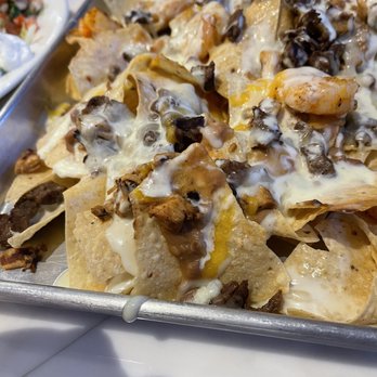 El Paso Mexican Grill - a tray of nachos - Mexican Near Me - Youngsville, Louisiana