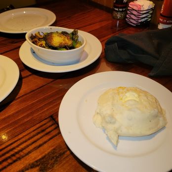 LongHorn Steakhouse - Mashed potatoes and Brussel sprouts - Steakhouses Near Me - Chambersburg, Pennsylvania LongHorn Steakhouse - Mashed potatoes and Brussel sprouts - Steakhouses Near Me - Chambersburg, Pennsylvania