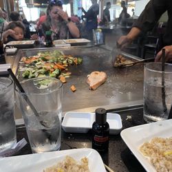 Sushi Axiom - He had to recook my salmon and it was so oily.