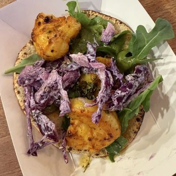 Taco Mahal - The shrimp roti taco is fantastic. - Indian Near Me - New York, New York