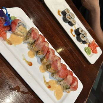 Rain Thai and Sushi Bar - Fusion Roll and Eel Roll - Asian Fusion Near Me - Atlanta, Georgia