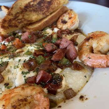 The Cenacle Bistro - Shrimp and grits. Not Spicy - Coffee & Tea Near Me - Austell, Georgia The Cenacle Bistro - Shrimp and grits. Not Spicy - Coffee & Tea Near Me - Austell, Georgia