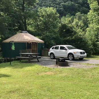 Little Pine State Park - Yurt! - Hiking Near Me - Waterville, Pennsylvania
