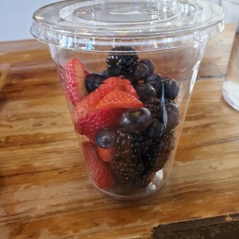 Egg Harbor Cafe - I still had a lot of Mixed berries left over! - Breakfast & Brunch Near Me - Chicago, Illinois Egg Harbor Cafe - I still had a lot of Mixed berries left over! - Breakfast & Brunch Near Me - Chicago, Illinois