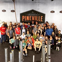 Cross Fit Pineville - Some of our AMAZING Community!
