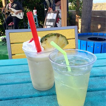 The Lemon Bar - Virgin piña colada and jalapeño pineapple margarita. - American Near Me - Neptune Beach, Florida The Lemon Bar - Virgin piña colada and jalapeño pineapple margarita. - American Near Me - Neptune Beach, Florida