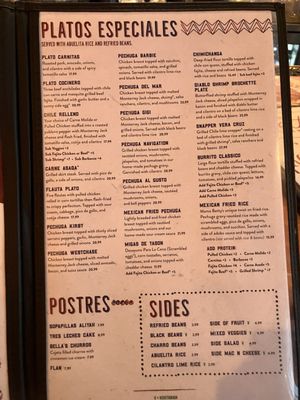 Menu photo 7 Mama Betty’s Austin, TX