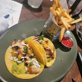 Eureka! - Fish tacos - American Near Me - Austin, Texas