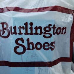 Burlington Shoes - Shopping bag!