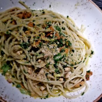 Zucca - Sea urchin pasta light butter sauce. (Very good) - Italian Near Me - Coral Gables, Florida Zucca - Sea urchin pasta light butter sauce. (Very good) - Italian Near Me - Coral Gables, Florida