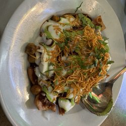 The Coriander - PAPDI CHAT