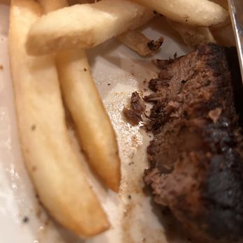Outback Steakhouse - My stack was over cooked and I asked for medium well - Steakhouses Near Me - Jackson, Tennessee