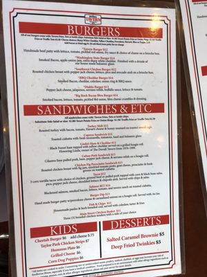 Menu photo 2 Duvall Tavern Duvall, WA Menu photo 2 Duvall Tavern Duvall, WA