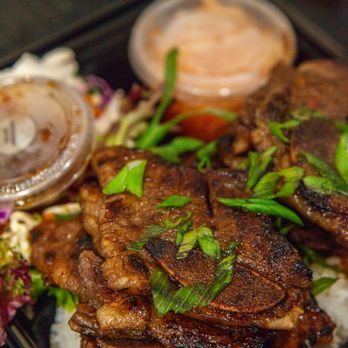 KBOP Korean Kitchen - Galbi Short ribs - Korean Near Me - Monrovia, California