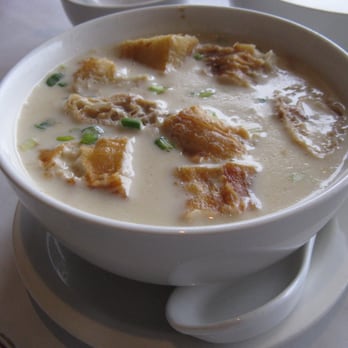 Chiang's Gourmet Restaurant - Salty soy milk soup - Dim Sum Near Me - Seattle, Washington Chiang's Gourmet Restaurant - Salty soy milk soup - Dim Sum Near Me - Seattle, Washington