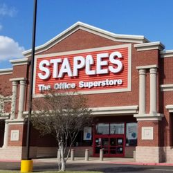 Staples - View from parking lot