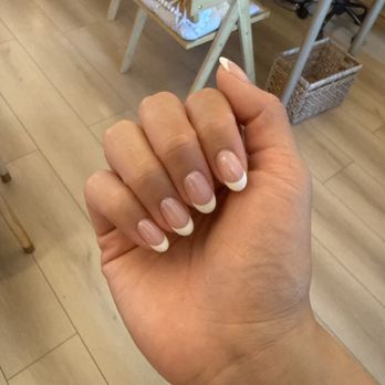 Must Have Nails - perfect french set from Kim! - Nail Salons Near Me - Sunnyvale, California