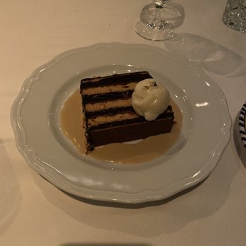Carbone - Hazelnut cake - Italian Near Me - Las Vegas, Nevada