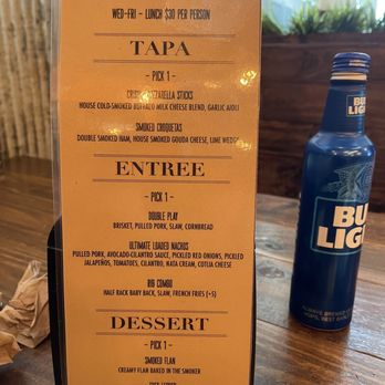 Smoke and Dough - Miami Spice prix fixe menu - Barbeque Near Me - Miami, Florida Smoke and Dough - Miami Spice prix fixe menu - Barbeque Near Me - Miami, Florida
