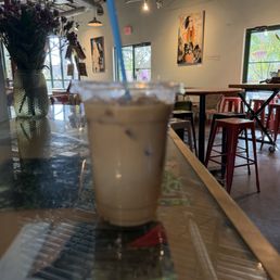 Horchata latte Horchata latte