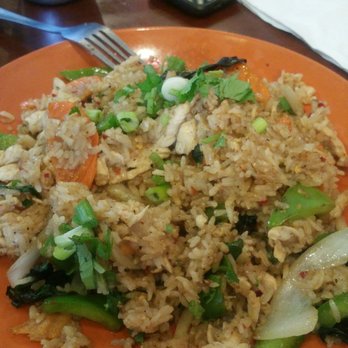 Saigon -2- Siam Bistro - Spicy fried rice.. SO GOOD! - Vietnamese Near Me - Gilroy, California