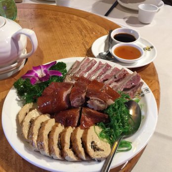 Koi Palace - Tofu skin, duck, and pork - an appetizer - Dim Sum Near Me - Dublin, California