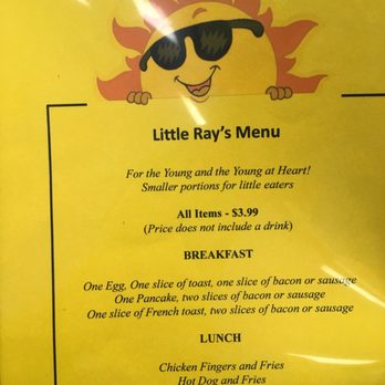 Sunshine Cafe - Menu page 7 - Breakfast & Brunch Near Me - Clinton, Massachusetts