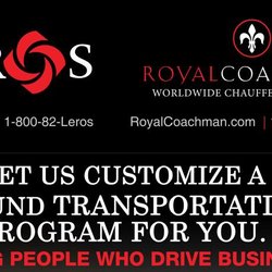 Royal Coachman Worldwide - Let us customize a group transportation program.