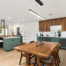 UNIQ Kitchen And Bath Designs - Removed 2 walls to create this open concept kitchen design.
