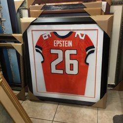 J C Frames - Jersey Came out Amazing !