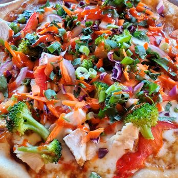 Martin City - Thai chicken pizza - Pizza Near Me - Overland Park, Kansas