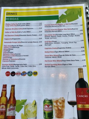 Menu photo 5 Brazil 4 You Melbourne, FL