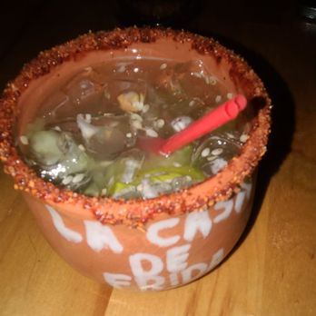 La Casa De Frida - Spicy cucumber margarita - New Mexican Cuisine Near Me - Bronx, New York