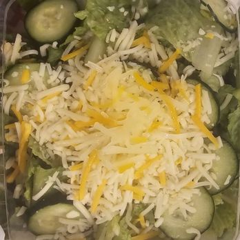 America's Buffalo Wings - Garden salad my way - Italian Near Me - Suffolk, Virginia