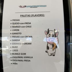 Popsicle flavors